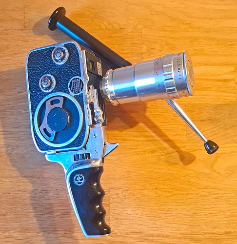 Paillard bolex 8mm - paillard,