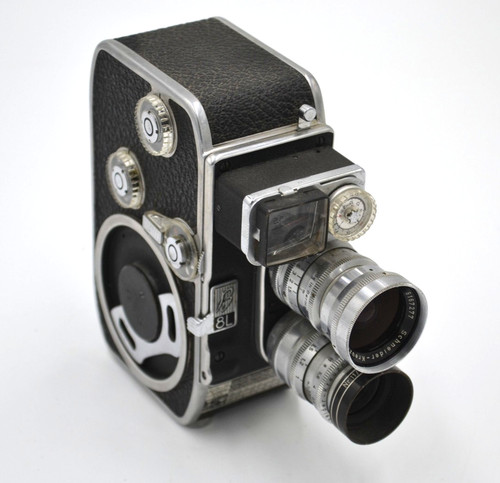 Bolex paillard filmkamera - b-8l,