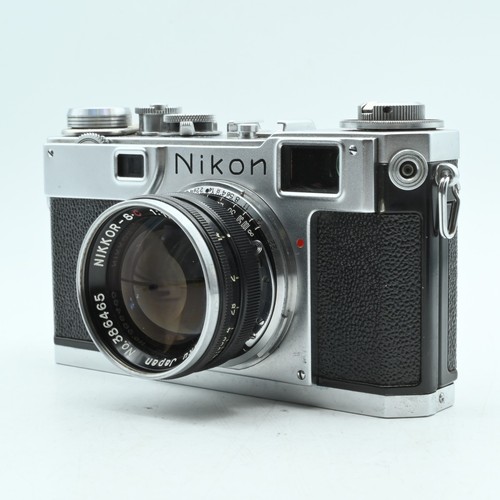 Nikon filmkamera c 5cm - s2,