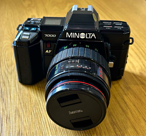 Zwei kameras minolta 7000 - kameras,