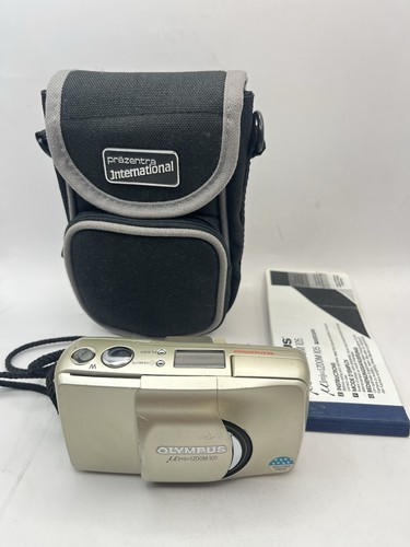 Olympus mju zoom - 105, kamera
