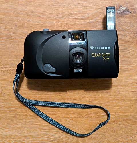 Fujifilm clear shot super - shot,