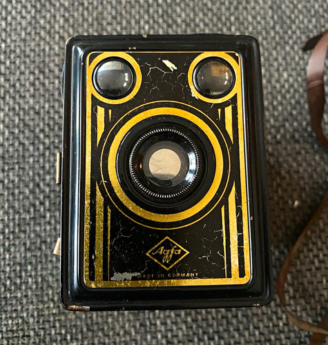 Agfa film boxkamera - agfa, b2