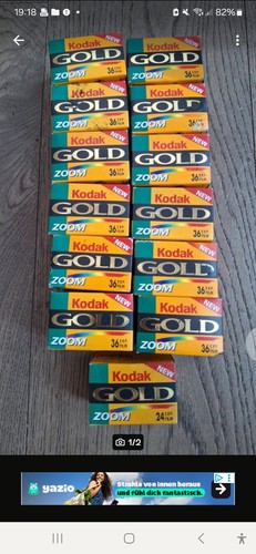 Kodak gold zoom filme - zoom, 36