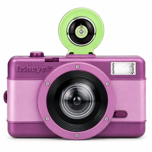 Kamera lomography fisheye - kamera, no