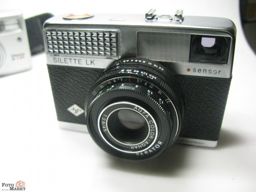Silette 35mm kamera - 35mm, +