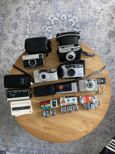 Kamera sammlung canon minolta - kamera,
