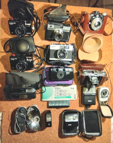 Sammlung rollenfilm kameras - rollenfilm,