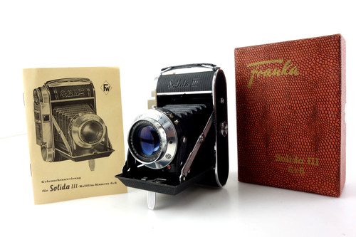 Franka solida iii - solida, rollfilm