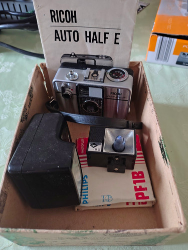 Ricoh auto half se2 halbformat - half,