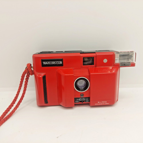 Vintage kamera travelers club - travelers,