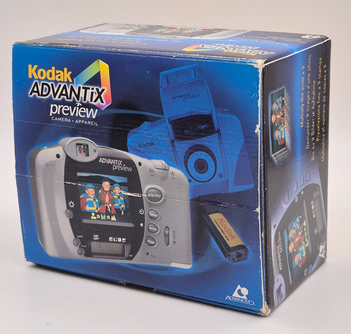 Kodak advantix preview aps - kodak,