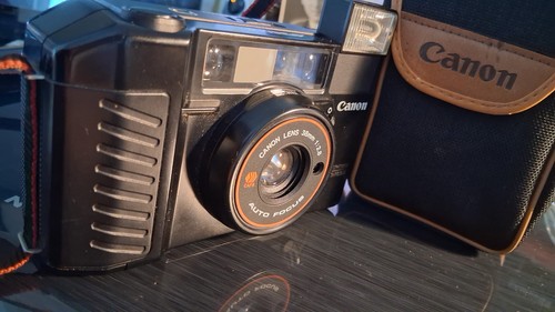 Canon af35m sure shot - ii,