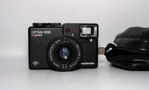 Agfa optima 1035 - 1035, sensor