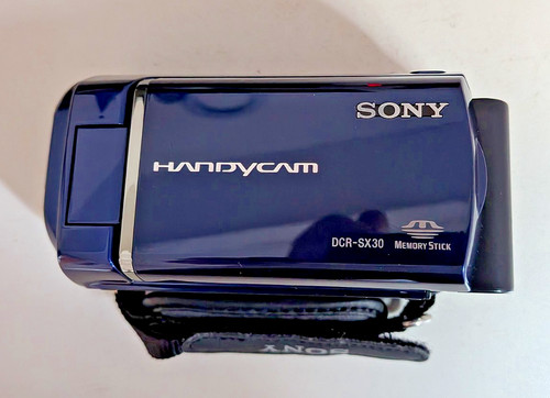 Sony handycam dcr sx30e - sony, dcr-sx30e