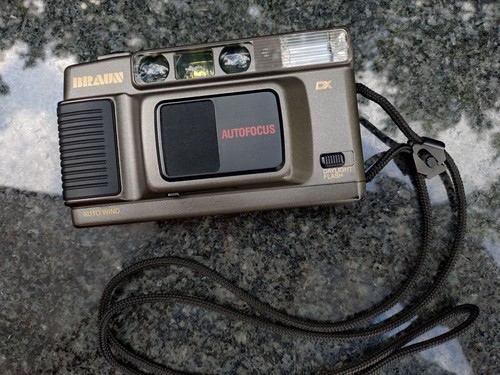 Braun 35mm filmkamera - af-m,