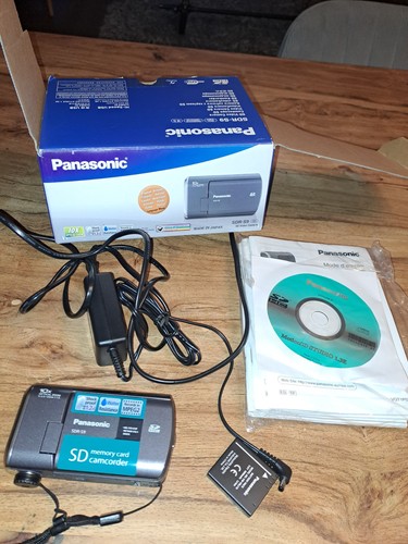 Panasonic sdr filmkamera - panasonic,