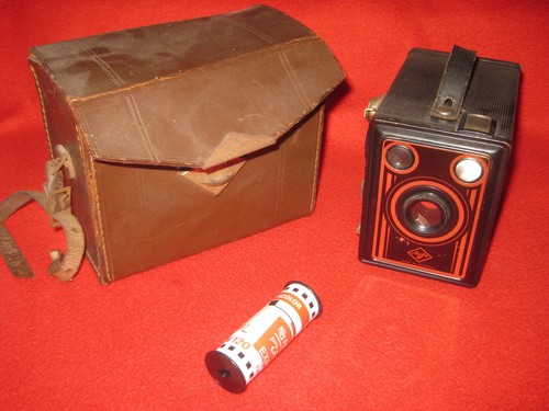 Agfa box kamera 50er 60er - 50er,