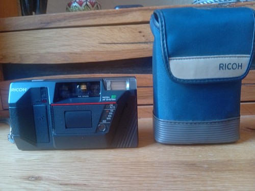 Vintage ricoh 35mm film - af-50,