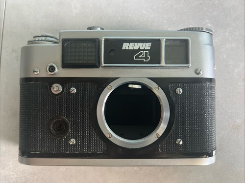 Revue kamera mit film - revue,