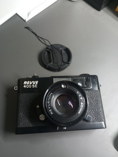 Revue 400 schwarz 40mm 7 - 40mm, f1,7