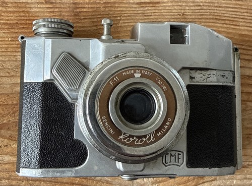 Bencini koroll analog kamera - bencini,