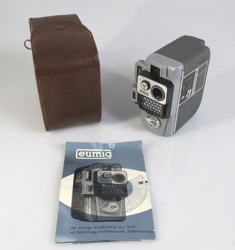 Eumig servomatic 8mm - servomatic,