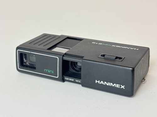 Hanimex mini 218 pocket film - hanimex,
