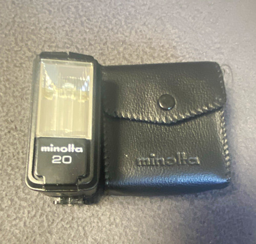 Minolta blitzgerät - 20,