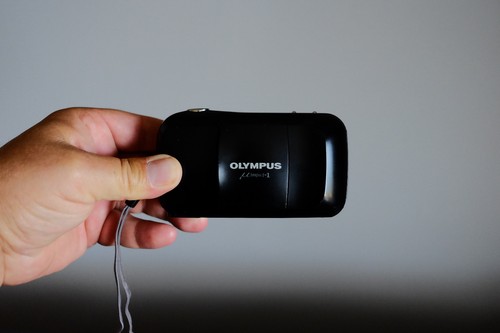 Olympus mju 1 point - mju,