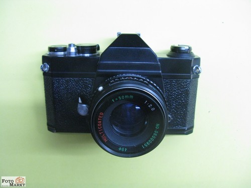 Slr kamera - slr-kamera, (pentax