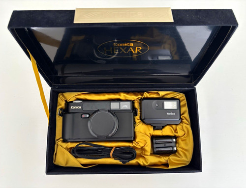 Konica hexar 35mm autofokus - hexar,