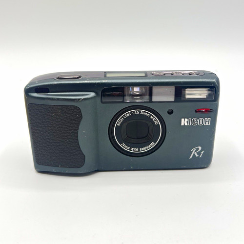 Ricoh 35mm kompaktkamera - r1,