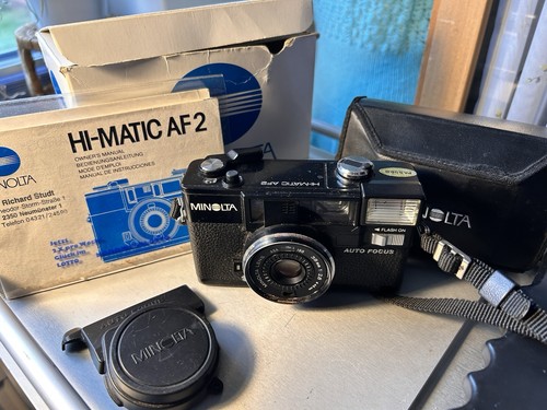 Minolta matic af2 - hi-matic, kamera