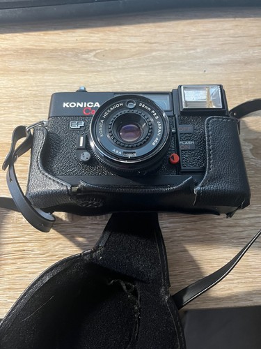 Konica c35 kamera mit - ,