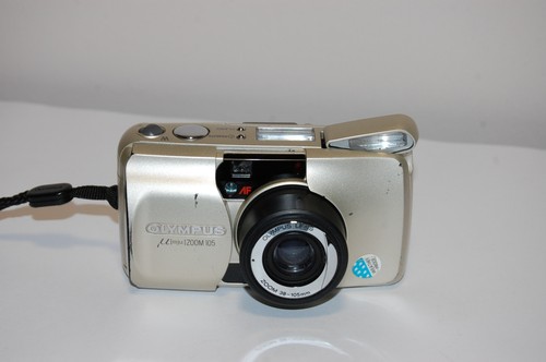 Filmkamera olympus mju - olympus,